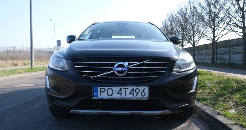 Volvo XC 60 cena 54999 przebieg: 268745, rok produkcji 2016 z Poznań małe 529